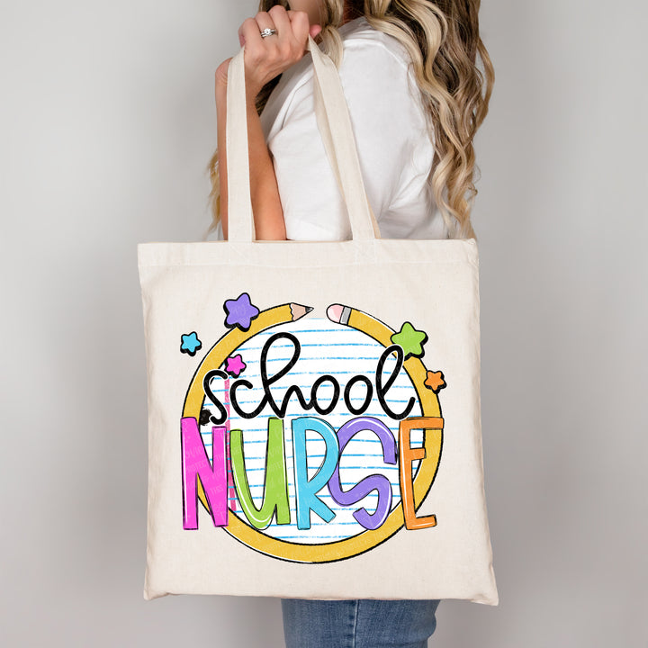 SCHOOL NURSE  PAPER AND PENCIL