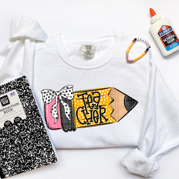 SCHOOL PENCIL DOODLE TEACHER