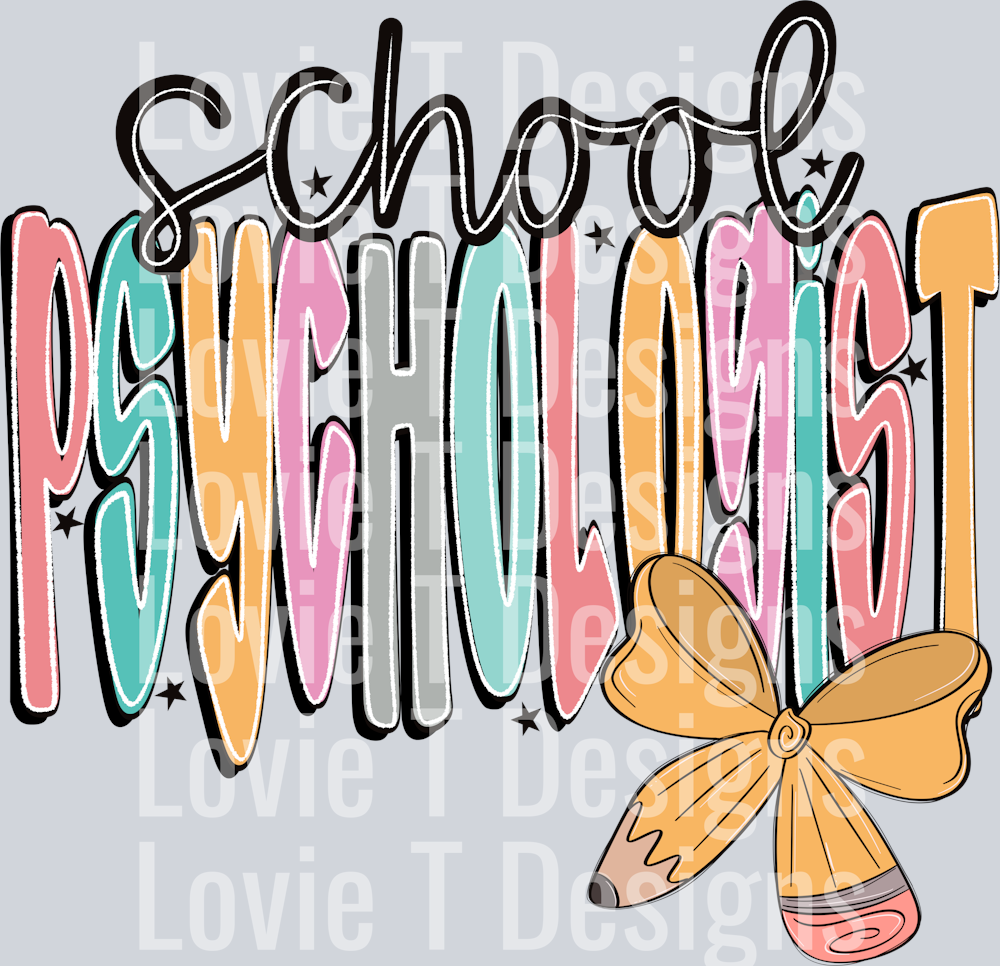 School Psychologist  Doodle Bow