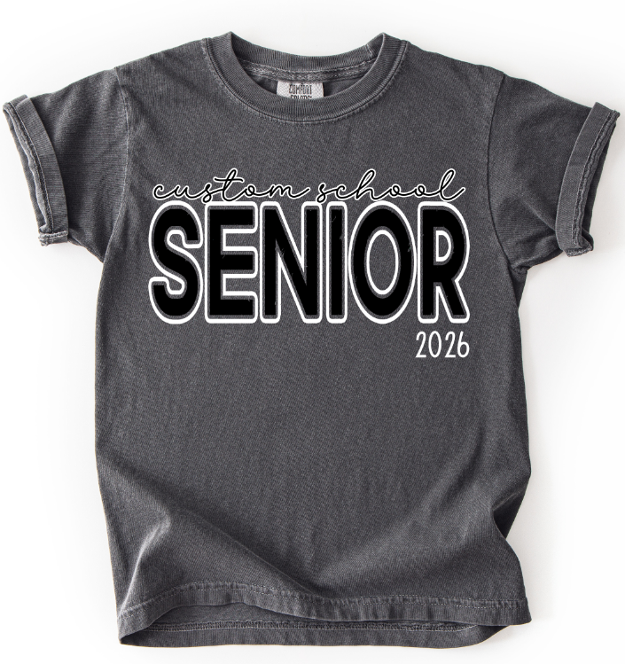 SCHOOL + SENIOR 2026 CUSTOM