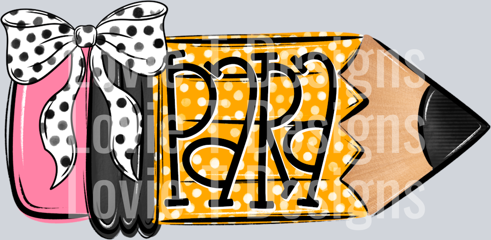 SchoolPencilDoodlePara