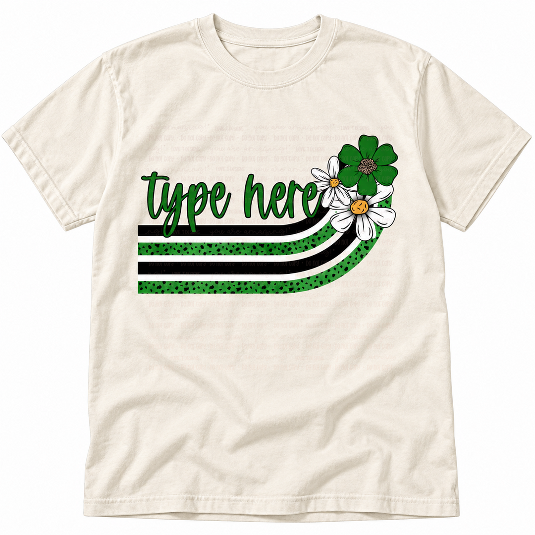 School Swoop customizable DTF transfer mockup