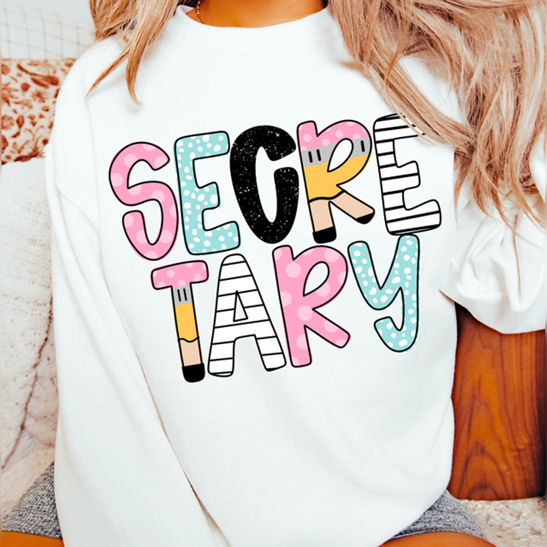 Secretary – DTF Transfer