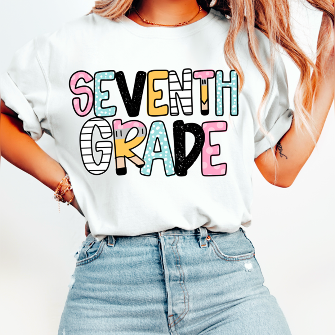 Seventh Grade – DTF Transfer