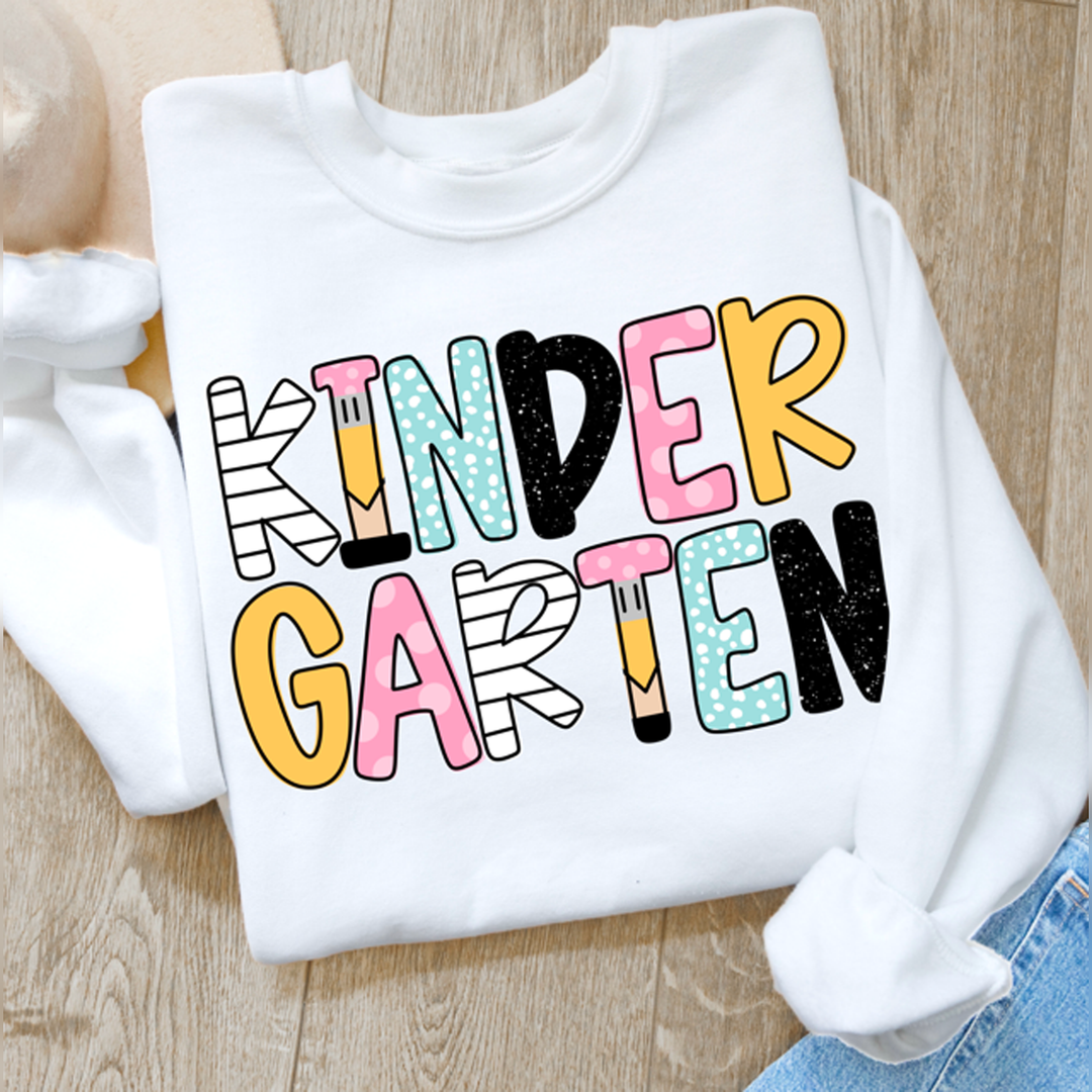 Kindergarten – DTF Transfer – product image