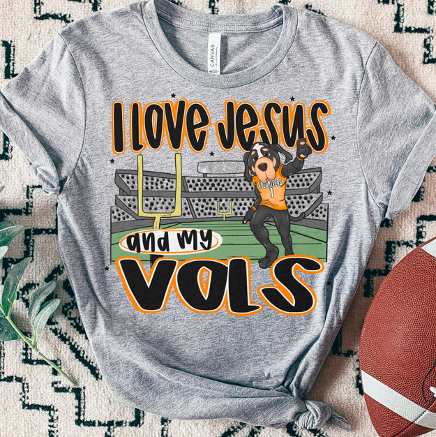 I LOVE JESUS AND MY VOLS