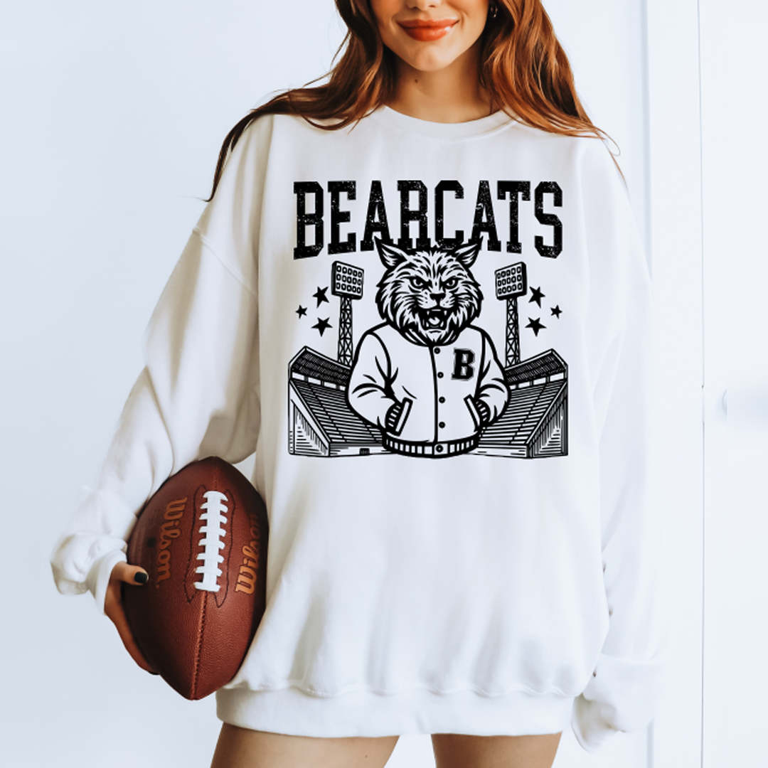 Bearcats Letterman – DTF Transfer