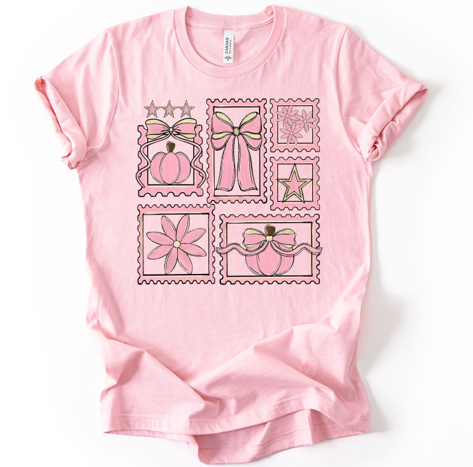 Pink October DTF transfer design – image 1