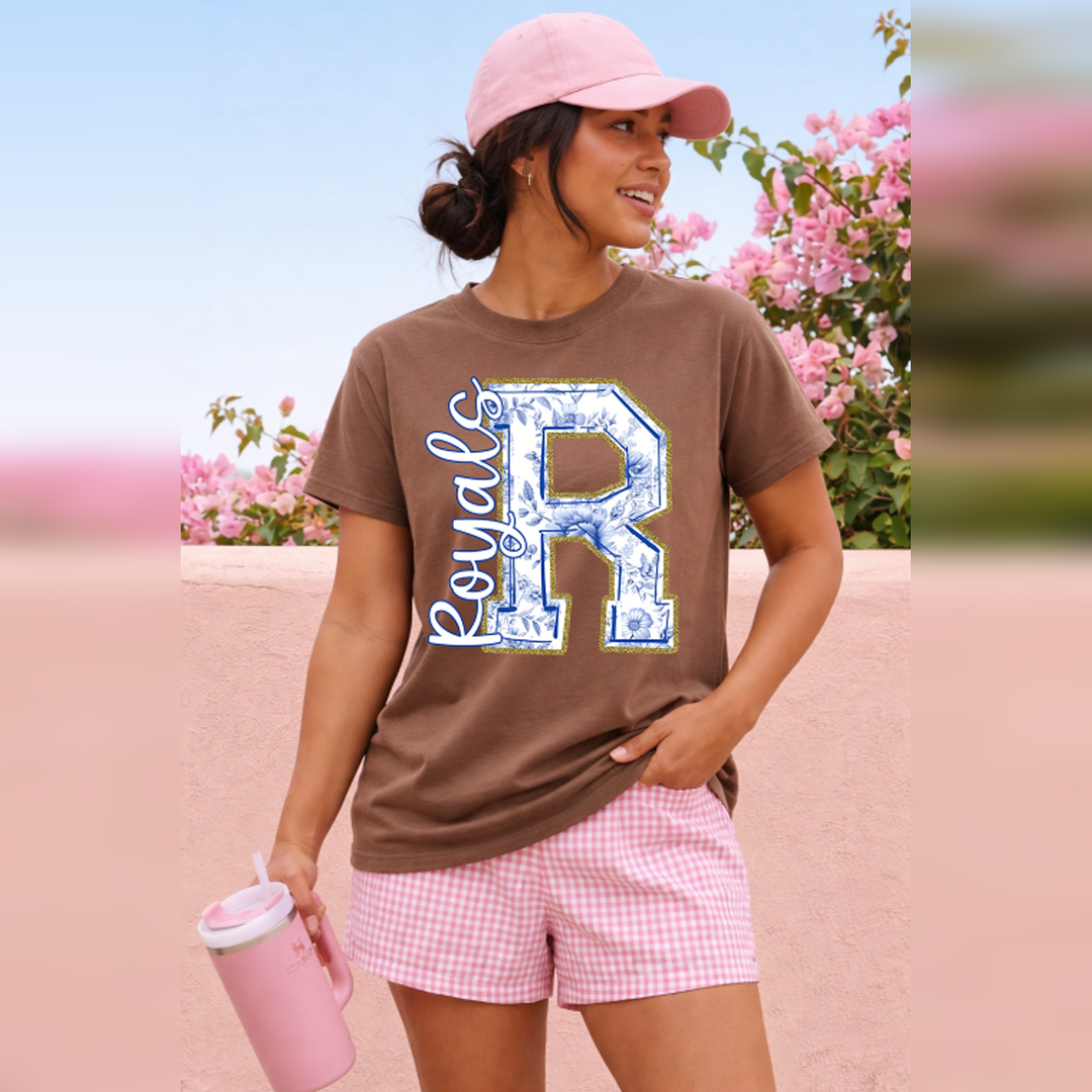 Custom Toile Letter – DTF Transfer – product image