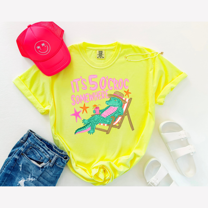 Five Ocroc Somewhere – DTF Transfer – product image