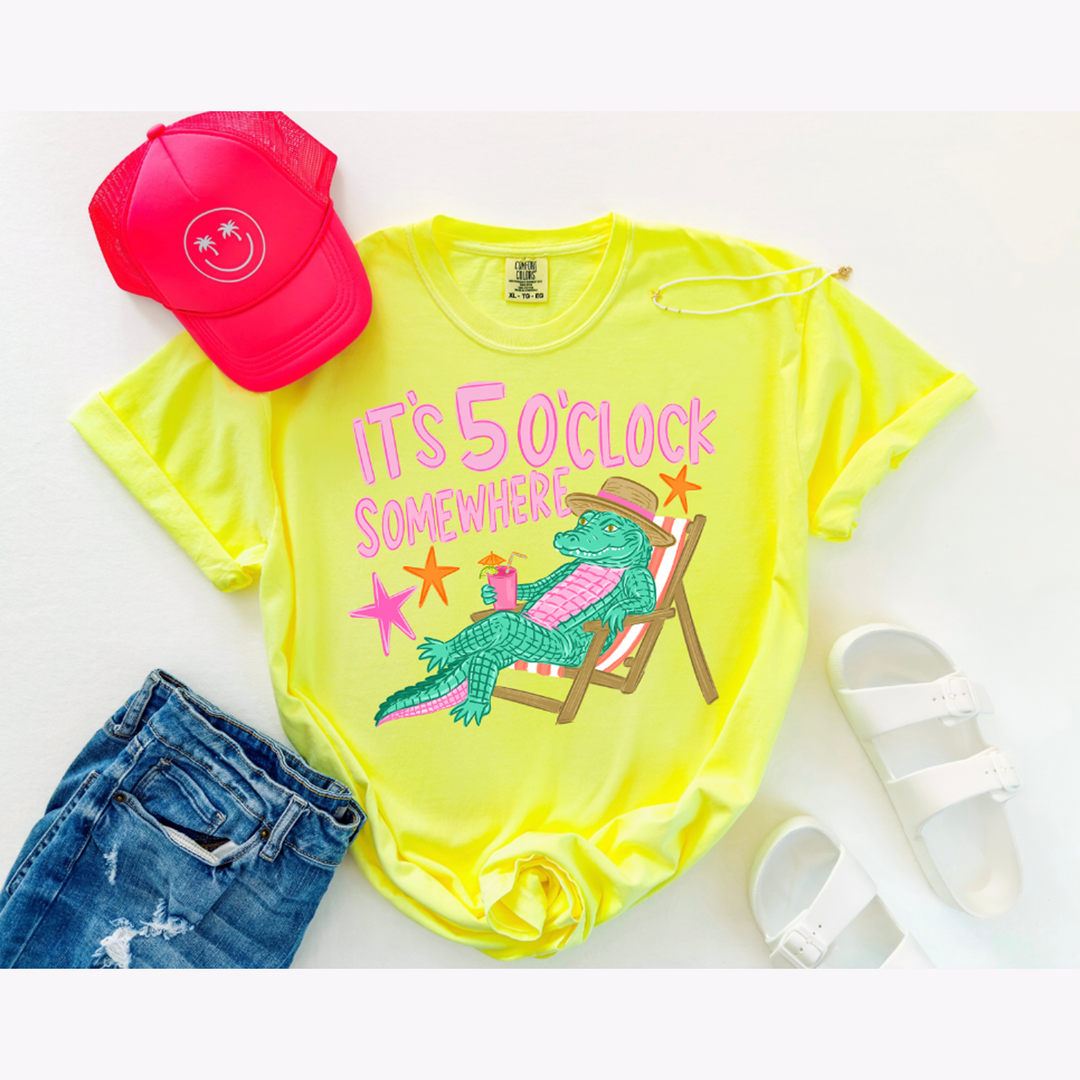 Five O'clock Somewhere – DTF Transfer – product image