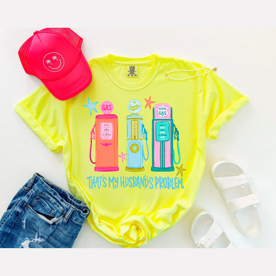 Husbands Problem Blue – DTF Transfer – product image