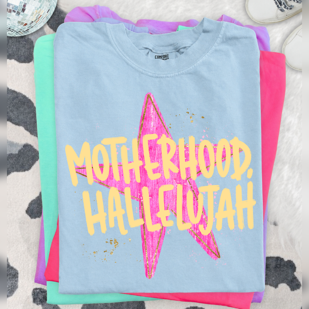 Motherhood Hallelujah – DTF Transfer
