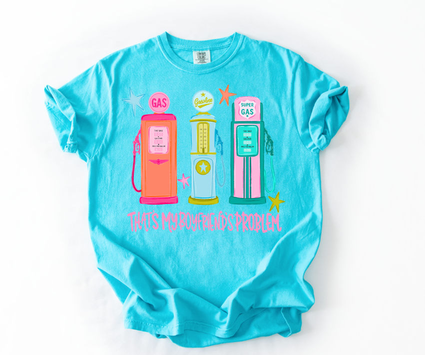Boyfriends everyday humor DTF transfer design