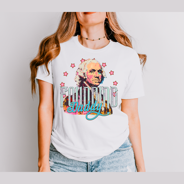 Founding Daddy – DTF Transfer – product image