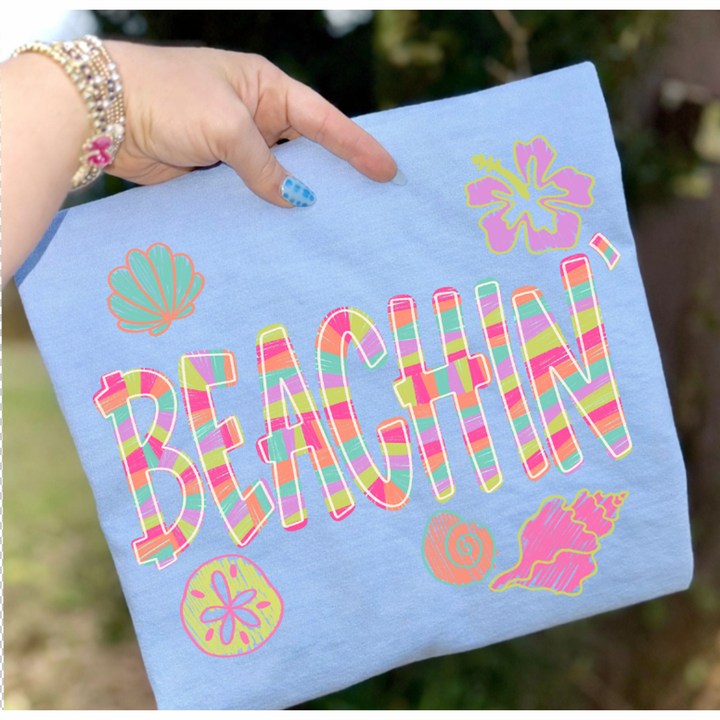 Beachin – DTF Transfer – product image