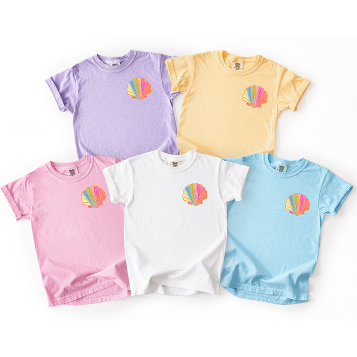 Seashell Pocket – DTF Transfer