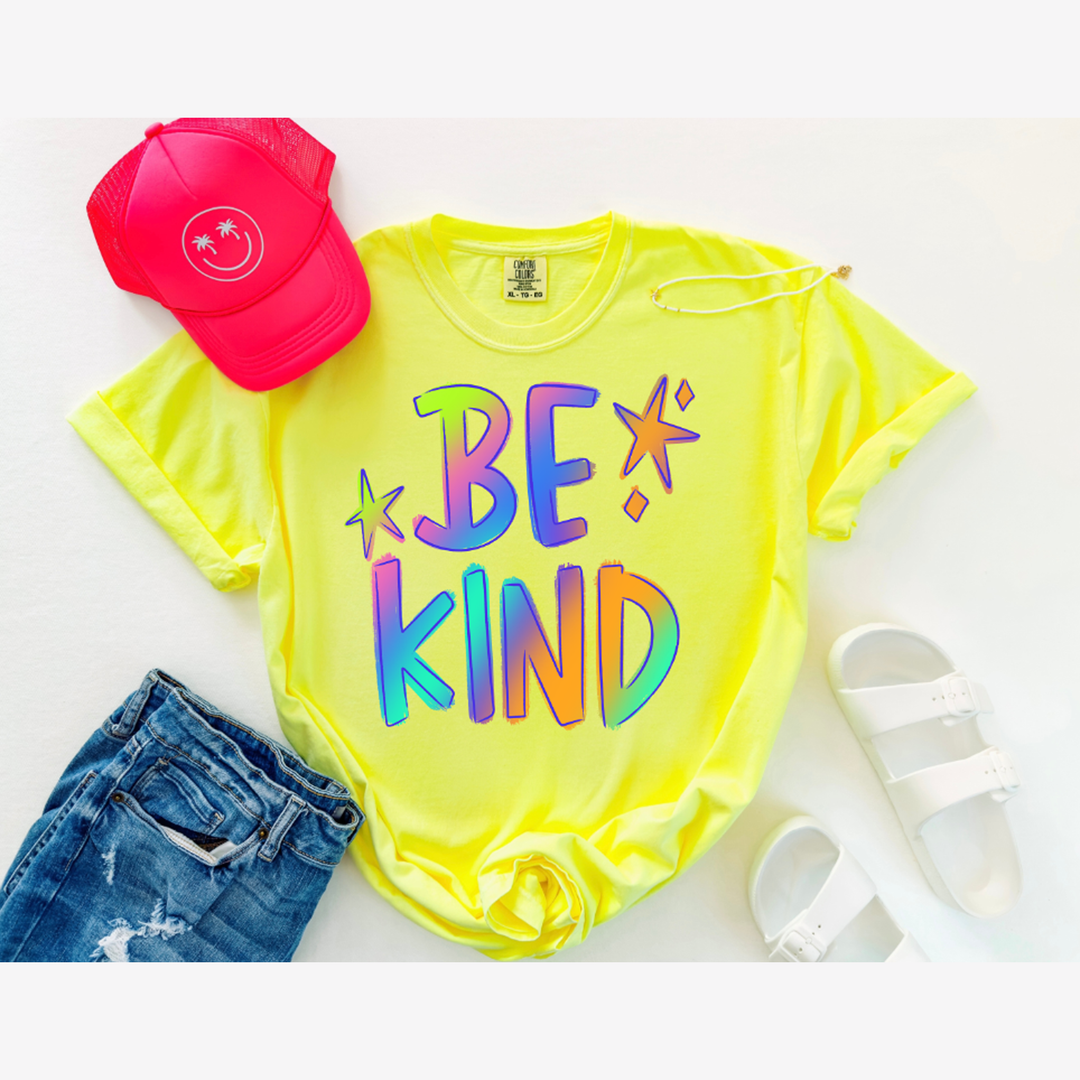 Be Kind – DTF Transfer
