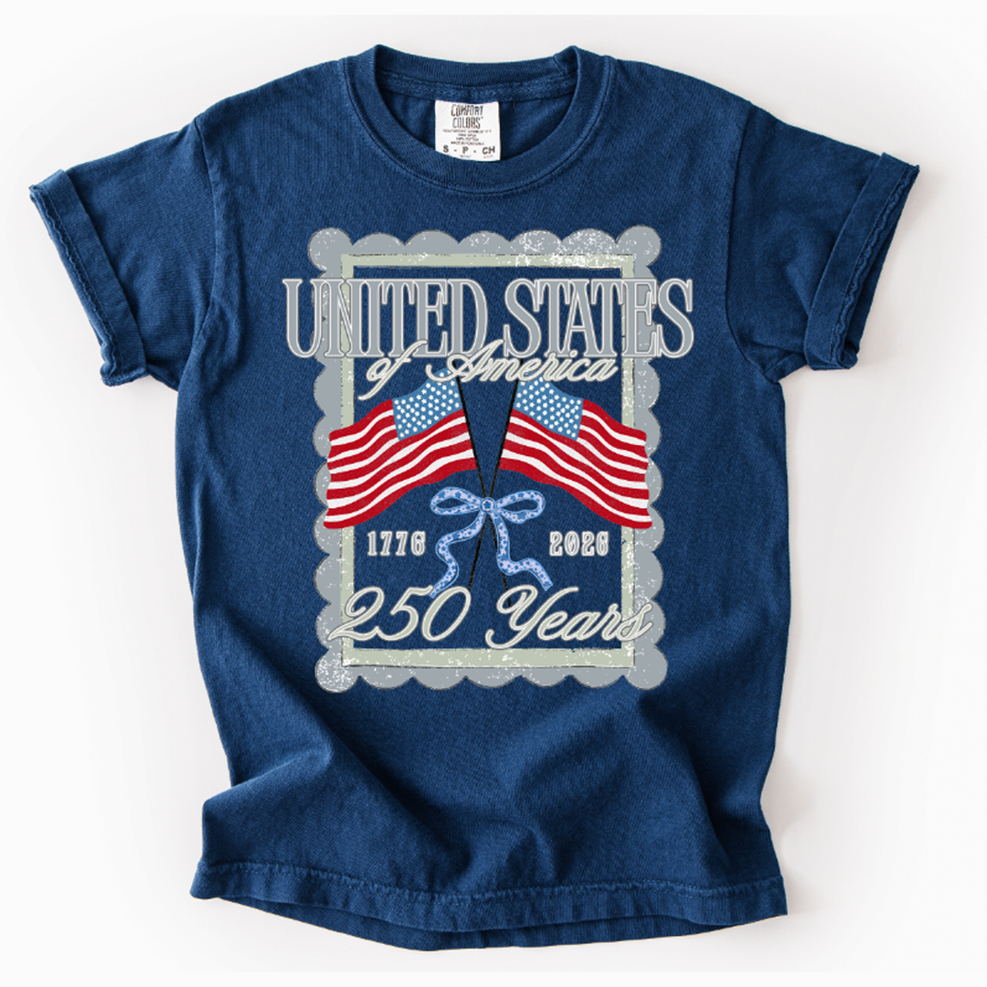 United States of America 250 Years – DTF Transfer