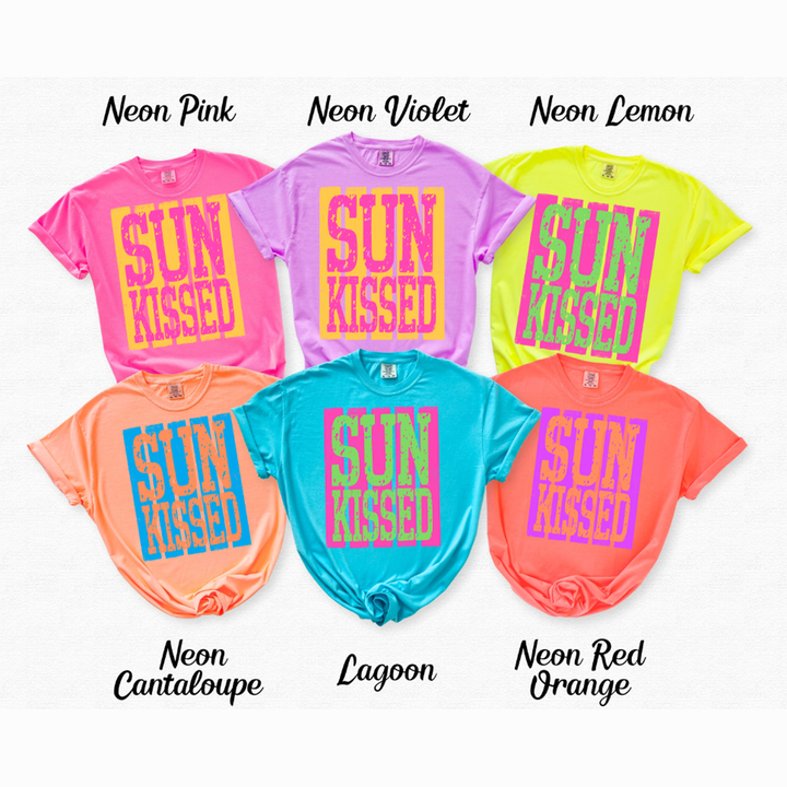 Sunkissed Lime Pink – DTF Transfer