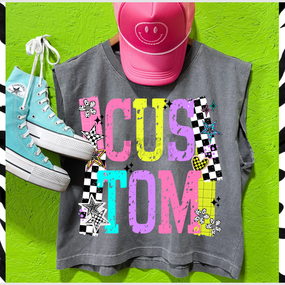 Seeing Stars Mascots - Customizable – DTF Transfer