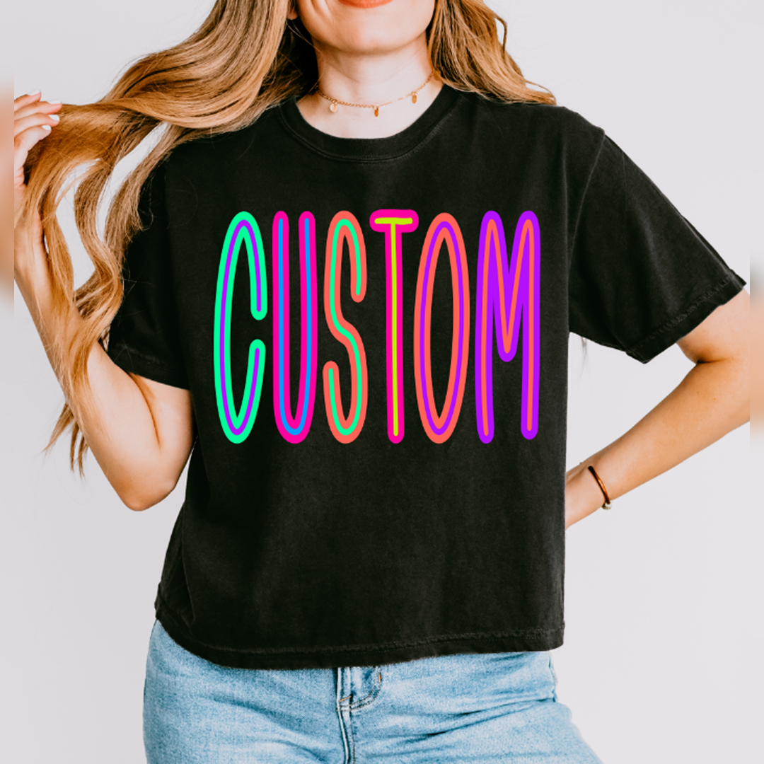 Skinny Brights - Customizable – DTF Transfer