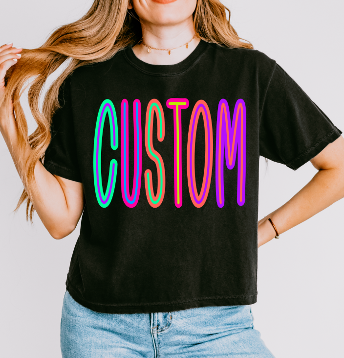 SKINNY BRIGHTS - CUSTOMIZABLE