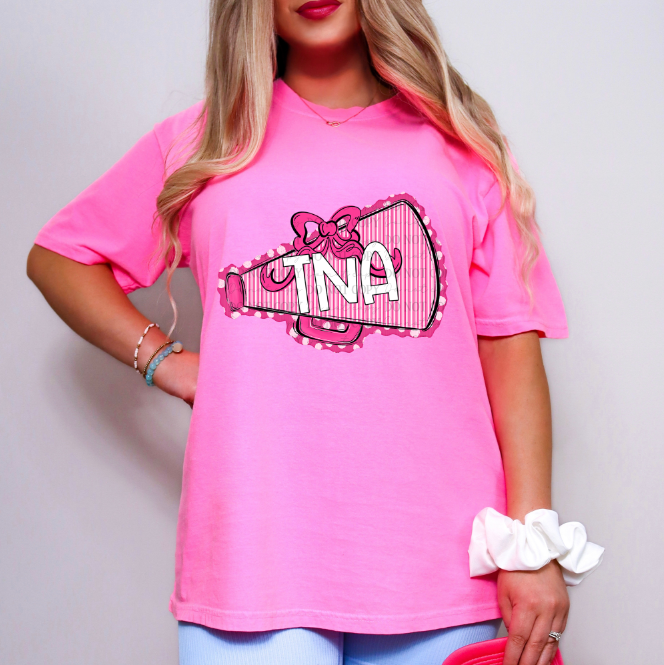 MEGAPHONES AND BOWS PINK TNA
