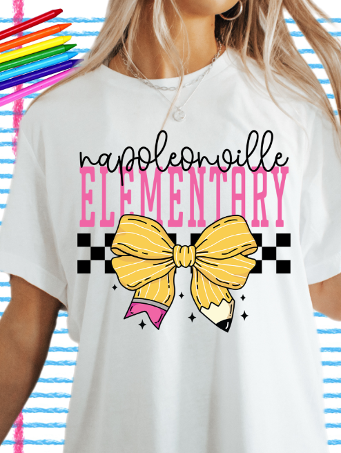 NAPOLEONVILLE ELEMENTARY CHECKER PENCIL