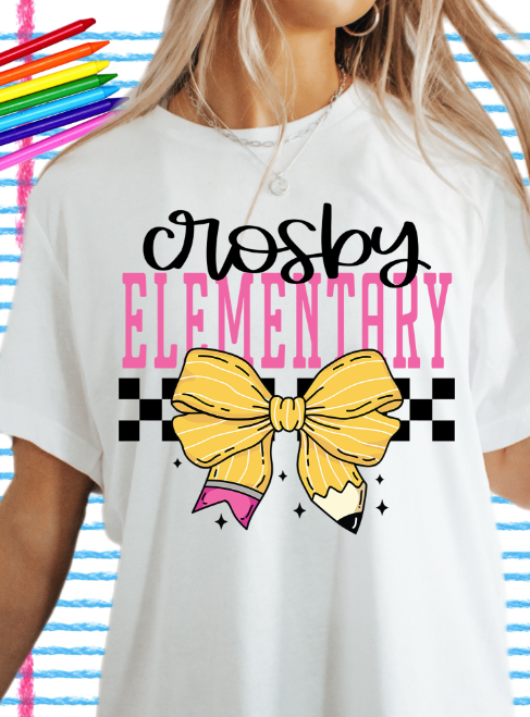 CROSBY ELEMENTARY CHECKER PENCIL