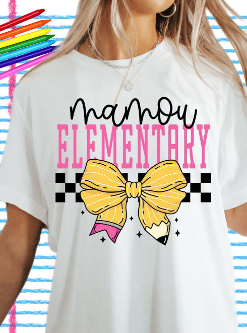 MAMOU ELEMENTARY CHECKER PENCIL