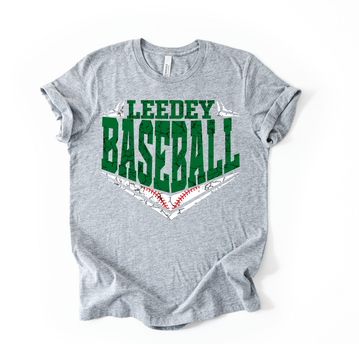 LEEDEY BASEBALL GRUNGE V