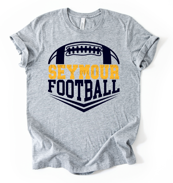 FOOTBALL SEYMOUR FOOTBALL NAVY AND YELLOW GOLD