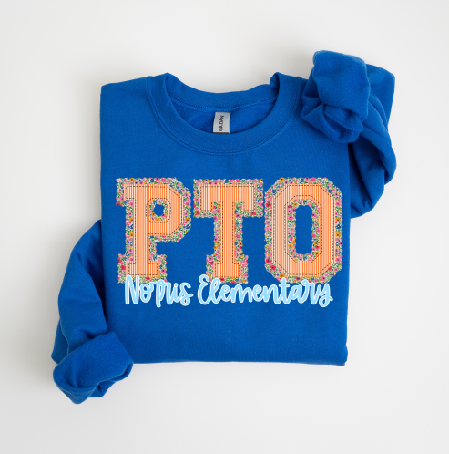 FLORAL PREPSTER PTO FLORAL BASE ORANGE TOP NORIS ELEMENTARY