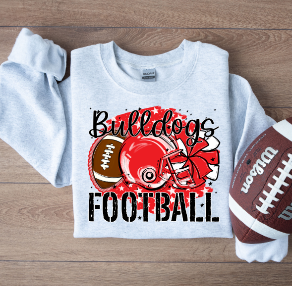 STARS FOOTBALL RED BULLDOGS