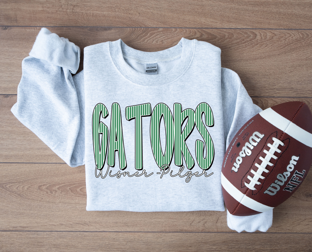 CUSTOM SEERSUCKER GATORS WISNER PILGER
