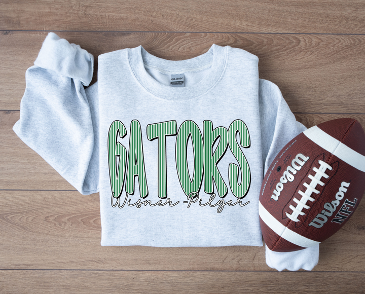 CUSTOM SEERSUCKER GATORS WISNER PILGER