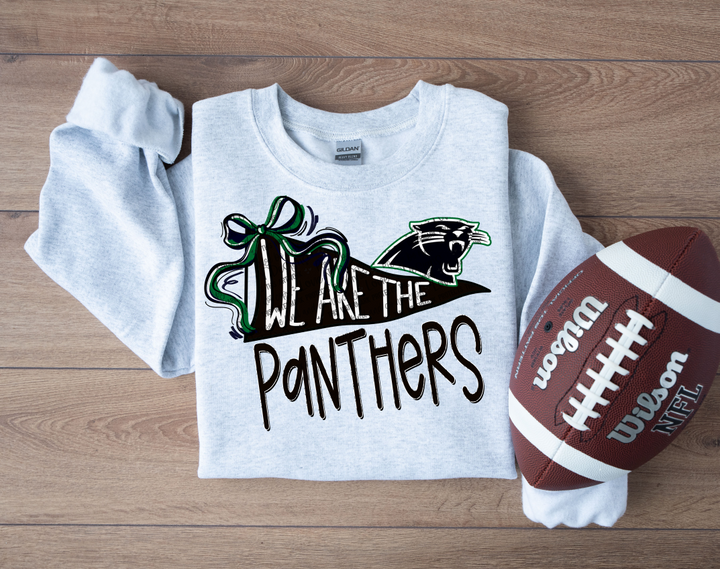 WE ARE YP PANTHERS WITH BOW