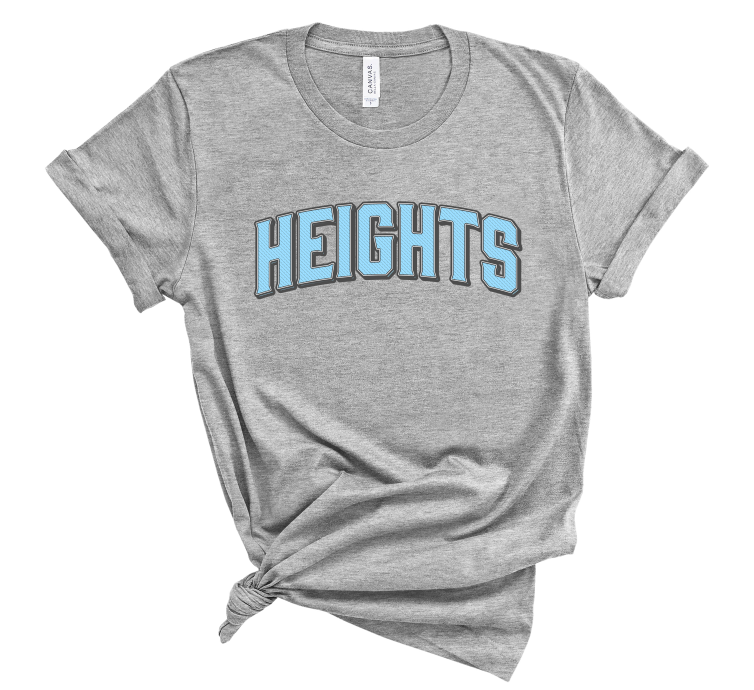 HEIGHTS CAROLINA VINTAGE MASCOT
