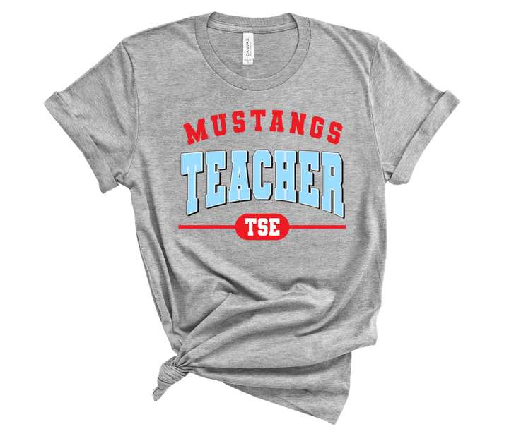 MUSTANGS TEACHER TSE