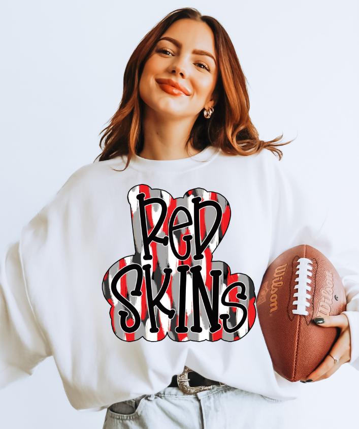 REDSKINS FUNKY SERIFF THICK OUTLINE