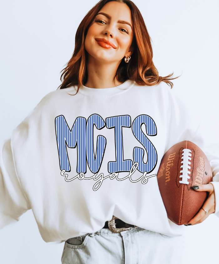 MCIS ROYALS ROYAL SEERSUCKER