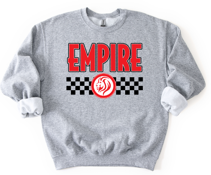EMPIRE SIMPLE CHECKER MASCOT