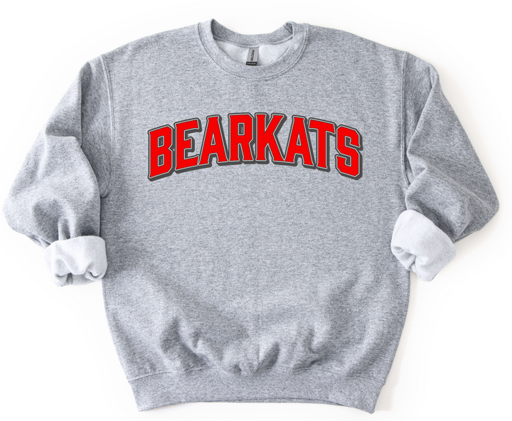 VINTAGE MASCOT BEARKATS RED
