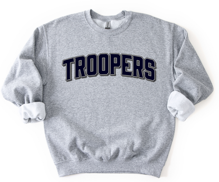 VINTAGE MASCOT TROOPERS NAVY