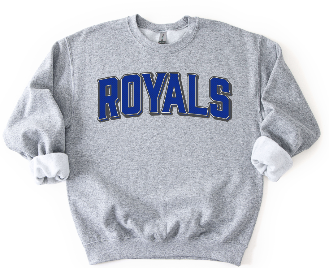 VINTAGE MASCOT ROYALS ROYAL
