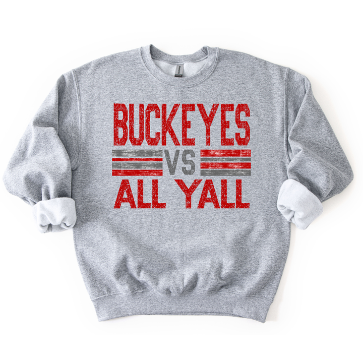 Buckeyes Vs All Y'all – DTF Transfer