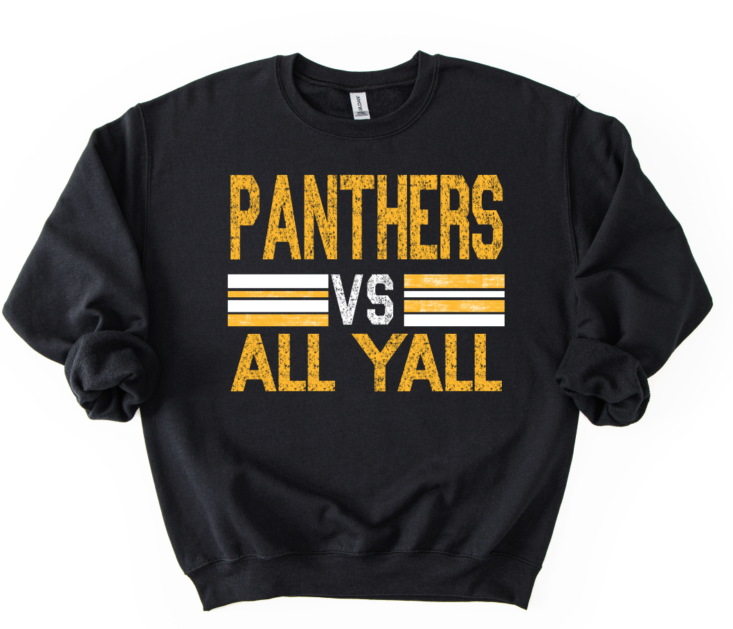 PANTHERS VS ALL YALL