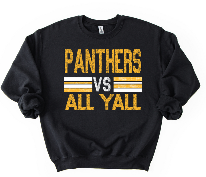 PANTHERS VS ALL YALL