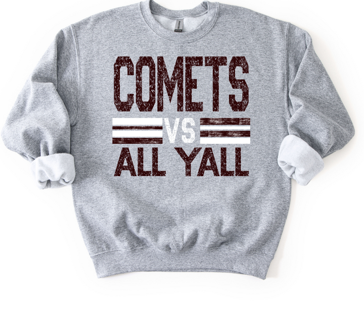 COMETS VS ALL YALL MAROON